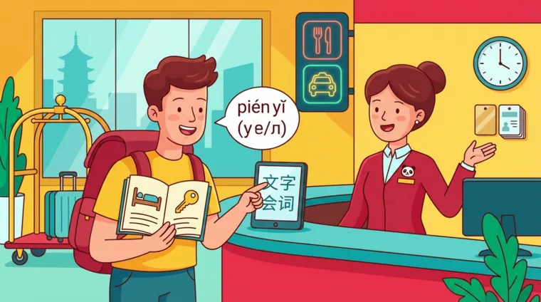 Китайский язык в отеле: полезные фразы для новичков