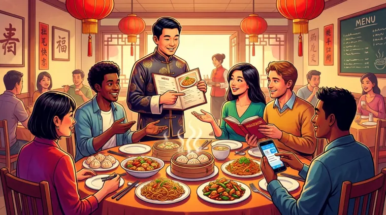 Китайский язык в ресторане: как сделать заказ