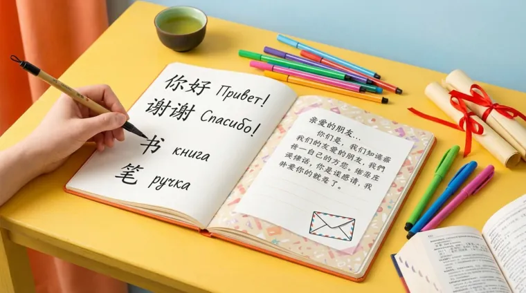 Как писать простые сообщения и письма на китайском языке