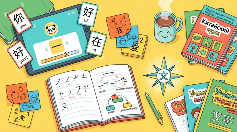 Как подготовиться к экзамену HSK 1: лексика и грамматика