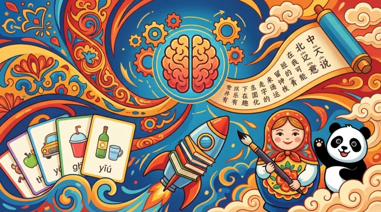 Как запоминать слова из HSK 1 и 2 быстро и легко