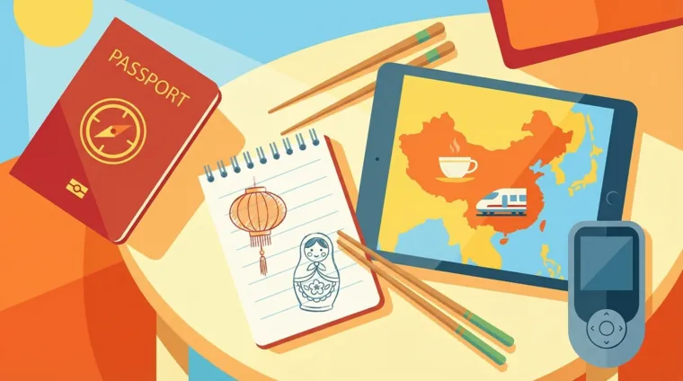 Китайский язык для начинающих: словарь для путешественника