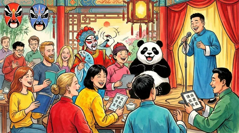 Как понимать китайский юмор и шутки
