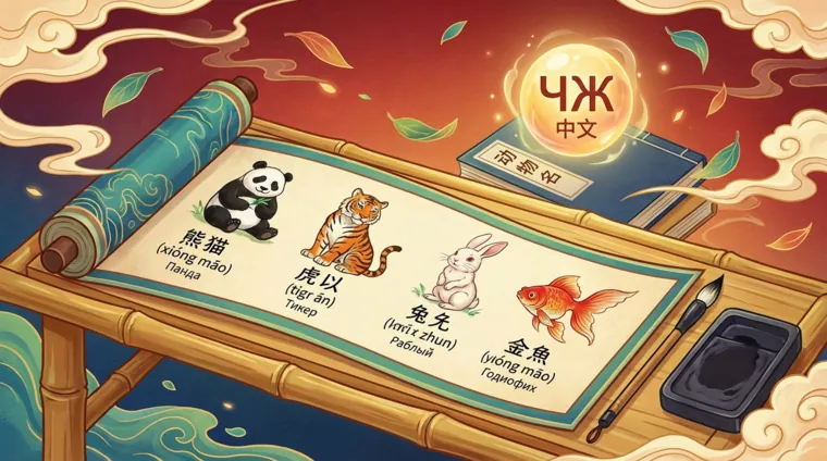 Как называть животных на китайском языке: базовая лексика