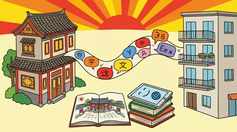 Как говорить о своём доме и квартире на китайском языке