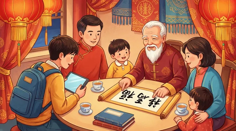 Роль старших в китайской культуре и языке