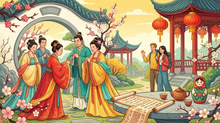 Как здороваются и прощаются в китайской культуре