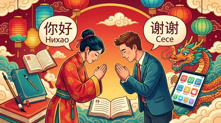 Китайский язык и культура вежливости: как говорить правильно