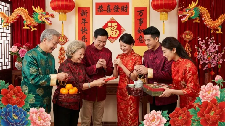 Как дарить подарки по-китайски: традиции и фразы
