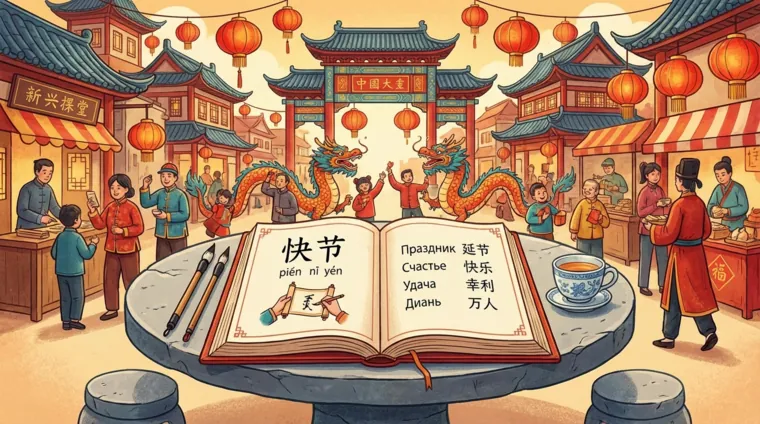 Праздники в Китае: культура и выражения на китайском языке