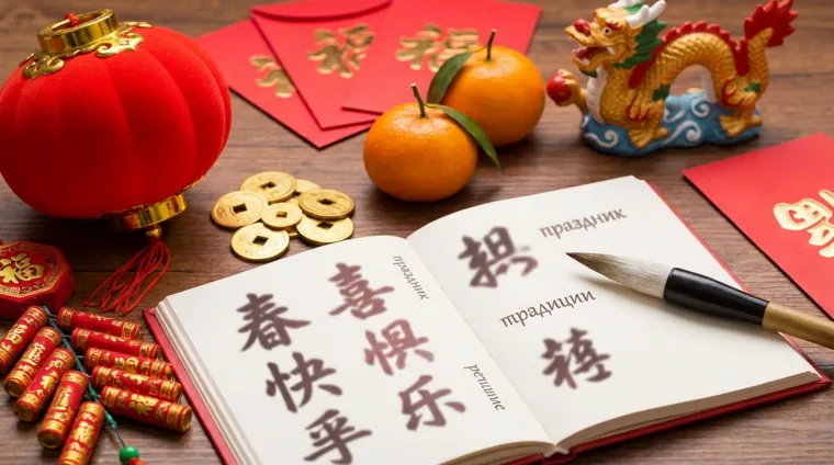 Китайский Новый год: история, традиции и фразы на китайском языке