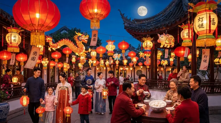 Праздник фонарей в китайской культуре: значение и словарь