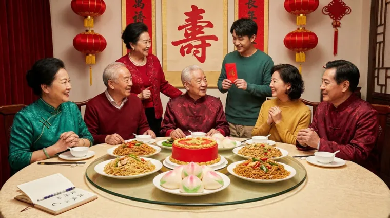 Как китайцы празднуют день рождения: обычаи и язык