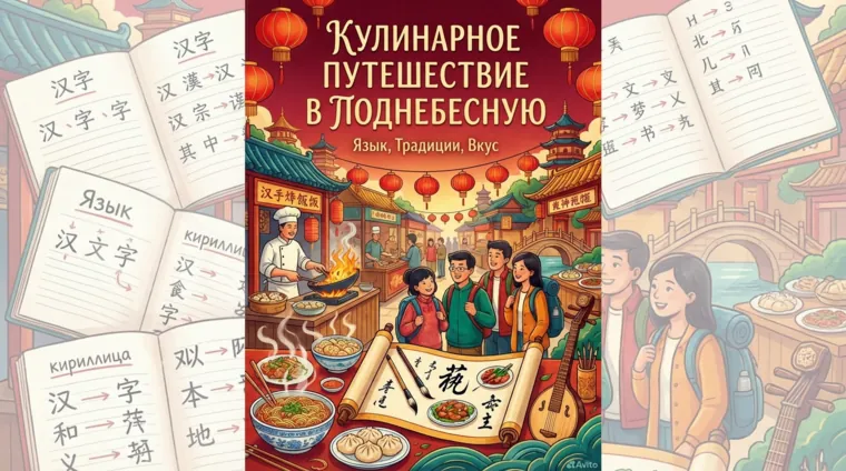 Китайская кухня как часть культуры и языка