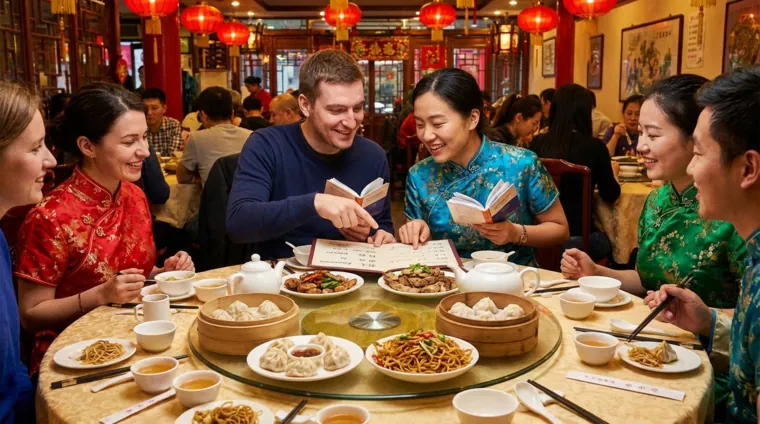 Как обсуждать еду по-китайски: культурный контекст