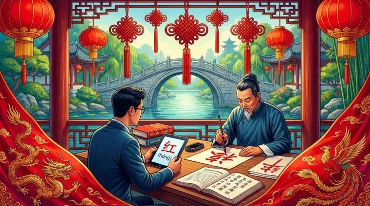 Красный цвет в китайской культуре: как это отражается в языке