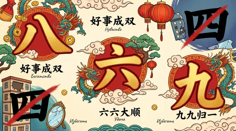 Числа в китайской культуре: суеверия и выражения