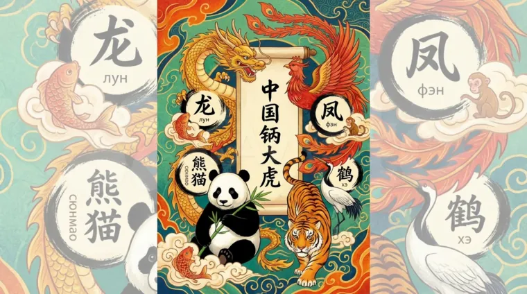 Животные в китайской культуре: значение и китайские выражения