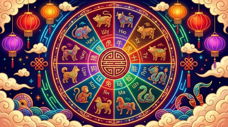 Китайский зодиак: 12 животных и как о них говорят