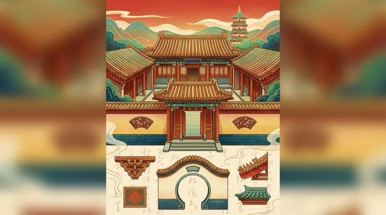 Китайская архитектура и традиционные дома: лексика и описание