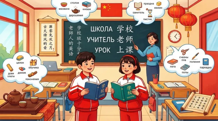 Китайская школьная система: традиции и школьная лексика