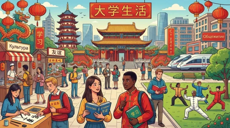 Университет и студенческая жизнь в Китае: культурные реалии