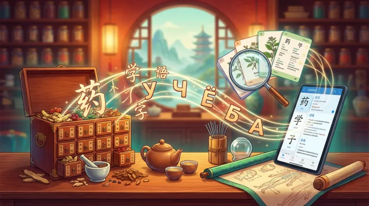 Традиционная китайская медицина: лексика и понимание