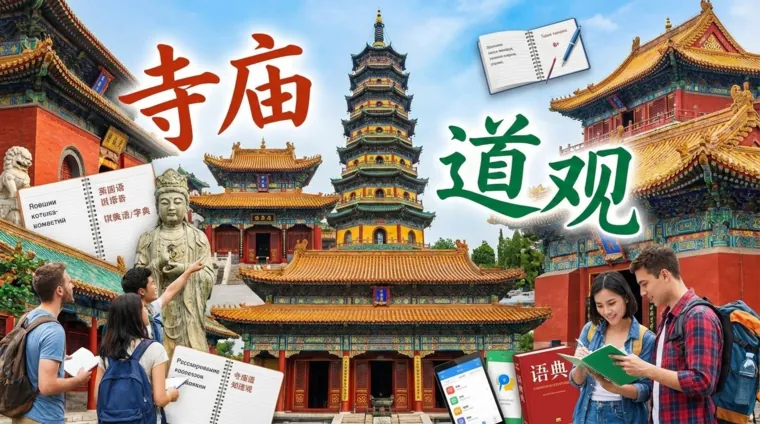 Храмы и монастыри в Китае: как говорить о них по-китайски