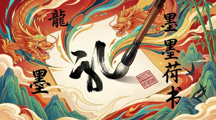 Китайская каллиграфия: искусство письма и культура