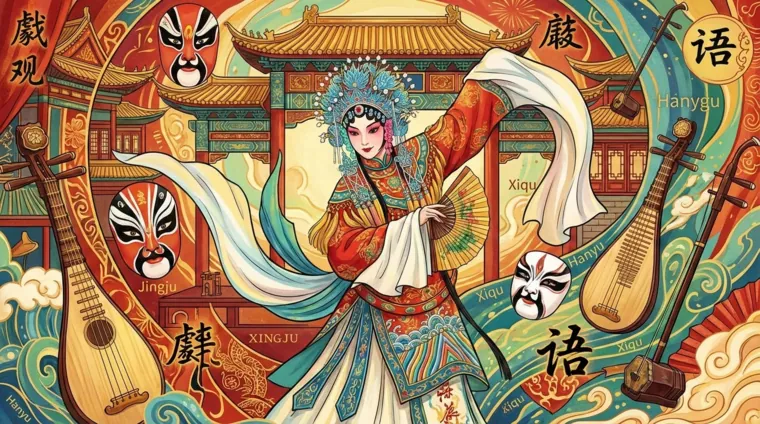 Китайская опера: культурное наследие и язык театра