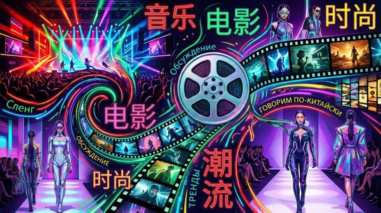 Современная культура Китая: как говорят о музыке, кино, моде