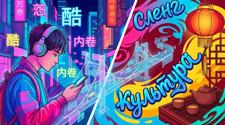 Молодёжный сленг в Китае: как отражает культуру
