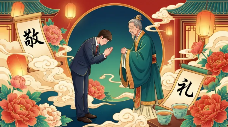 Как выражают уважение в китайской культуре и языке