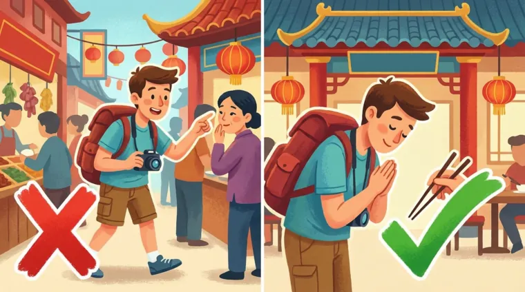 Что считается невежливым в Китае: ошибки и запреты