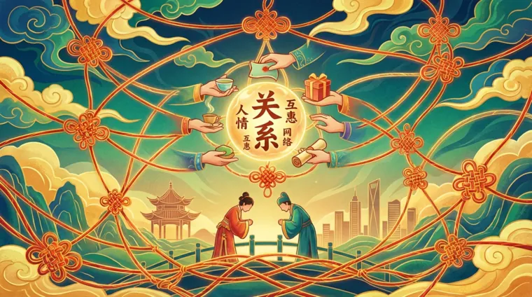 Концепция "гуаньси" (关系): как работают связи в китайской культуре