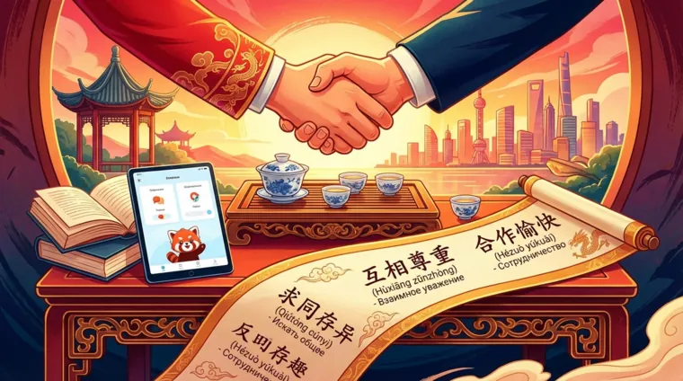 Как китайцы ведут переговоры: дипломатия и фразы