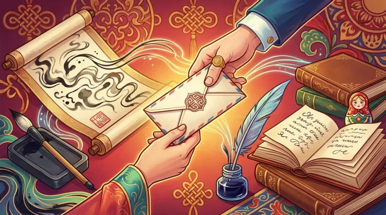 Этикет в китайской переписке: стиль, структура, лексика