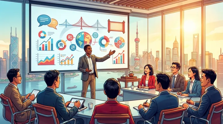 Презентации в Китае: как говорить и как воспринимают