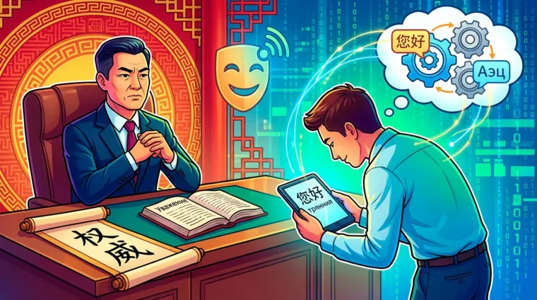 Как понять китайского начальника: язык власти и уважения