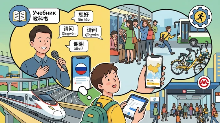 Транспорт в Китае: как о нём говорят и как себя ведут