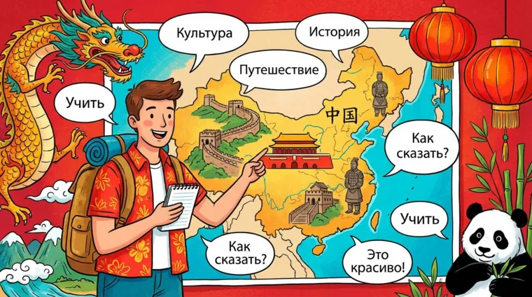Туризм в Китае: как говорить о достопримечательностях и культуре