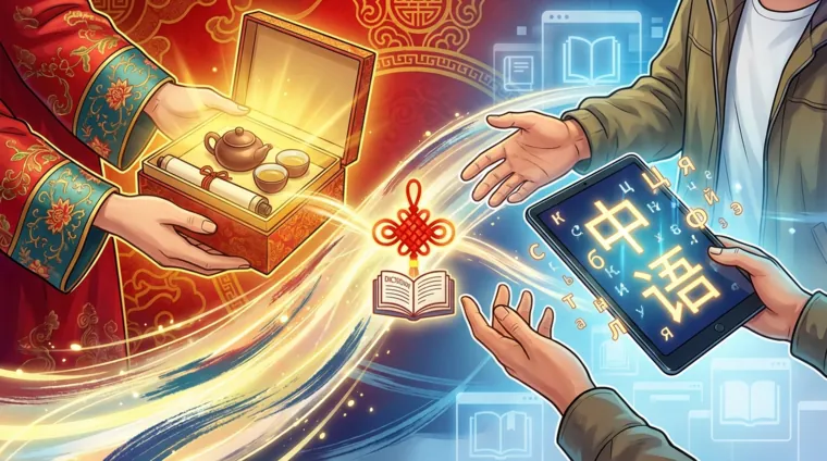 Подарки иностранцам от китайцев: значение и язык