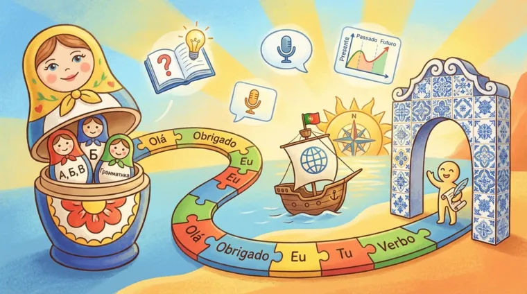 Основы грамматики португальского языка для начинающих