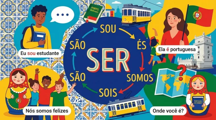 Глагол ser в португальском языке: спряжение и употребление