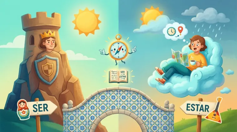 Разница между ser и estar: как не путать