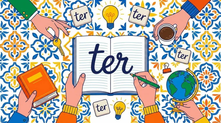 Глагол ter и его значение в португальском