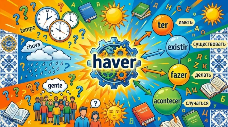 Глагол haver в португальском языке: безличные конструкции и синонимы