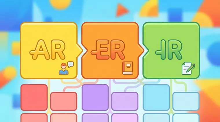 Спряжение правильных глаголов на -ar, -er, -ir в португальском языке