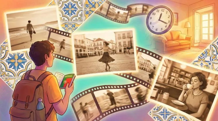 Прошедшее несовершенное время (pretérito imperfeito)