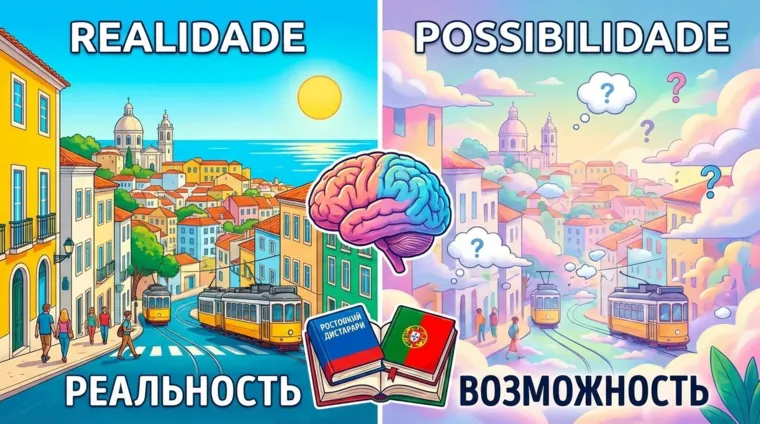 Разница между indicativo и subjuntivo